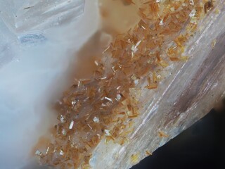 Schweiz/Wallis, Kanton/Goms, Bezirk/Binntal/Binn/Kriegalptal (Chriegalptal)/Wannigletscher-Scherbadung