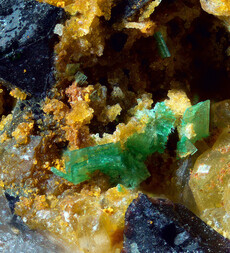 Deutschland/Bayern/Oberpfalz, Bezirk/Schwandorf, Landkreis/Wölsendorf, Revier/Wölsendorf/Grube Johannesschacht