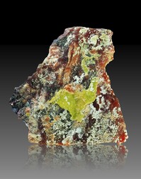 Südafrika/Nordkap (Northern Cape), Provinz/Kalahari Manganese Field/Hotazel/Wessel's Mine (Wessels Mine)