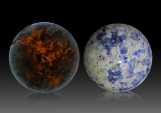 Kanada/Québec, Provinz/Montérégie, Region/La Vallée-du-Richelieu RCM/Mont Saint-Hilaire/Poudrette Quarry (Demix Quarry; Uni-Mix Quarry; Desourdy Quarry)