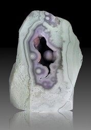 Brasilien/Brasilianischer Spitzen-Achat ( brazilian Lace-Agate )