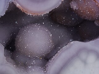 Brasilien/Brasilianischer Spitzen-Achat ( brazilian Lace-Agate )