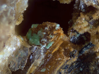 Deutschland/Bayern/Oberpfalz, Bezirk/Tirschenreuth, Landkreis/Erbendorf, Stadt/Phosphatmineralvorkommen nahe Hopfau