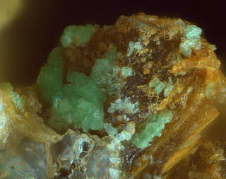 Deutschland/Bayern/Oberpfalz, Bezirk/Tirschenreuth, Landkreis/Erbendorf, Stadt/Phosphatmineralvorkommen nahe Hopfau