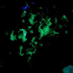 Tschechien/Karlovarský kraj (Karlsbad)/Sokolov, Okres (Falkenau)/Horní Slavkov, Obec (Schlaggenwald, Gemeinde)/Krásno, Město (Schönfeld)/Huberstock (Hubr; Huber open pit; Hubský peň)