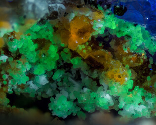 Tschechien/Karlovarský kraj (Karlsbad)/Sokolov, Okres (Falkenau)/Horní Slavkov, Obec (Schlaggenwald, Gemeinde)/Krásno, Město (Schönfeld)/Huberstock (Hubr; Huber open pit; Hubský peň)