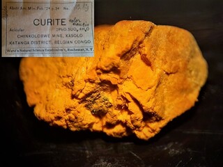 Demokratische Republik Kongo/Katanga (Shaba), Provinz/Ober-Katanga (Haut-Katanga), Distrikt/Shinkolobwe (Kasolo)/Shinkolobwe Mine (Kasolo Mine)