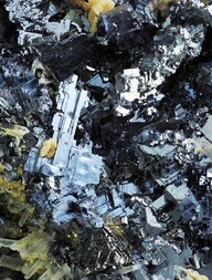 Bulgarien/Smoljan (Smolyan), Oblast/Madan, Obshtina/Madan Erzfeld