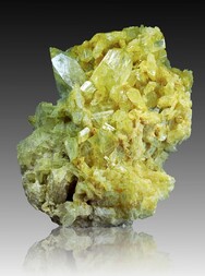 Afghanistan/Badachshan (Badakhshan; Badahsan), Provinz/Kuran va Munjan, Bezirk/Kokscha-Tal/Sar-e-Sang/Ladjuar Medam (Lajur Madan)/Unbenanntes Richterit Vorkommen