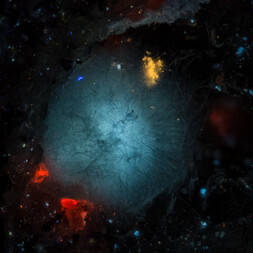 Namibia/Khomas, Region/Windhoek-Land, Kreis/Aris/Aris-Steinbrüche (Ariskop Quarry; Railway Quarry)