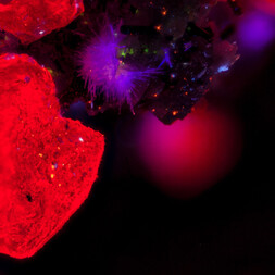 Namibia/Khomas, Region/Windhoek-Land, Kreis/Aris/Aris-Steinbrüche (Ariskop Quarry; Railway Quarry)