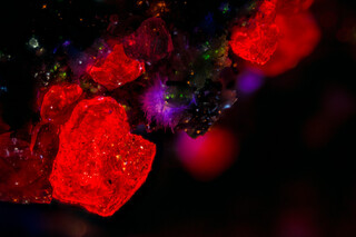 Namibia/Khomas, Region/Windhoek-Land, Kreis/Aris/Aris-Steinbrüche (Ariskop Quarry; Railway Quarry)