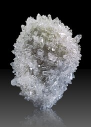 Schweiz/Wallis, Kanton/Goms, Bezirk/Binntal/Binn/Ofenhorn-Turbhorn-Gebiet/Ofenhorn/Nadelquarzkluft