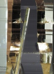 Schweiz/Wallis, Kanton/Goms, Bezirk/Binntal/Binn/Kriegalptal (Chriegalptal)/Wannigletscher-Scherbadung