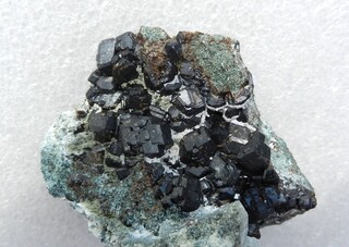 Deutschland/Sachsen/Erzgebirgskreis/Breitenbrunn, Gemeinde/Grube St. Margarethe (Otto-Stollen - Schacht 23)