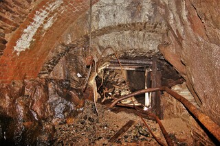 Deutschland/Sachsen/Erzgebirgskreis/Schneeberg, Lagerstätte/Neustädtel/Grube Adam Heber (Schacht 43)