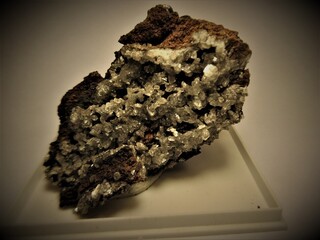 Sambia/Zentralprovinz/Kabwe, Distrikt/Kabwe (Broken Hill)/Kabwe Mine (Broken Hill Mine)