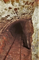 Deutschland/Sachsen/Erzgebirgskreis/Schneeberg, Lagerstätte/Neustädtel/Weißer Hirsch (Schacht 3)/Katharina Flacher