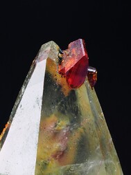 China/Hunan, Provinz/Changde, Präfektur/Shimen, Kreis/Jiepaiyu As-Lagerstätte/Jiepaiyu Mine (Shimen Mine; Realgar Mine)