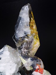 China/Hunan, Provinz/Changde, Präfektur/Shimen, Kreis/Jiepaiyu As-Lagerstätte/Jiepaiyu Mine (Shimen Mine; Realgar Mine)