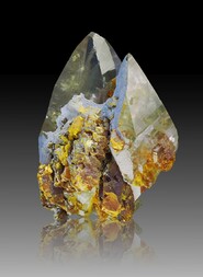 China/Hunan, Provinz/Changde, Präfektur/Shimen, Kreis/Jiepaiyu As-Lagerstätte/Jiepaiyu Mine (Shimen Mine; Realgar Mine)