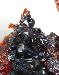 China/Hunan, Provinz/Changde, Präfektur/Shimen, Kreis/Jiepaiyu As-Lagerstätte/Jiepaiyu Mine (Shimen Mine; Realgar Mine)