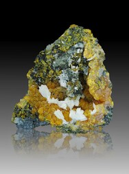 China/Hunan, Provinz/Changde, Präfektur/Shimen, Kreis/Jiepaiyu As-Lagerstätte/Jiepaiyu Mine (Shimen Mine; Realgar Mine)