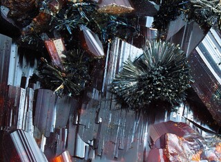 China/Hunan, Provinz/Changde, Präfektur/Shimen, Kreis/Jiepaiyu As-Lagerstätte/Jiepaiyu Mine (Shimen Mine; Realgar Mine)