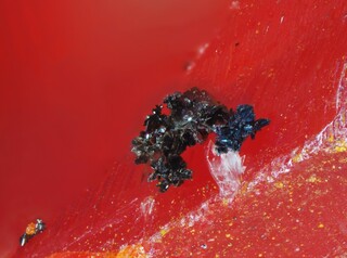 China/Hunan, Provinz/Changde, Präfektur/Shimen, Kreis/Jiepaiyu As-Lagerstätte/Jiepaiyu Mine (Shimen Mine; Realgar Mine)