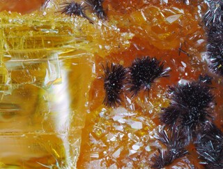 China/Hunan, Provinz/Changde, Präfektur/Shimen, Kreis/Jiepaiyu As-Lagerstätte/Jiepaiyu Mine (Shimen Mine; Realgar Mine)