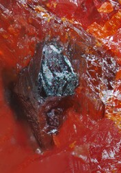 China/Hunan, Provinz/Changde, Präfektur/Shimen, Kreis/Jiepaiyu As-Lagerstätte/Jiepaiyu Mine (Shimen Mine; Realgar Mine)