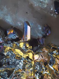 Deutschland/Sachsen/Erzgebirgskreis/Aue-Bad Schlema, Große Kreisstadt/Lagerstätte Schlema-Alberoda/Schacht 371