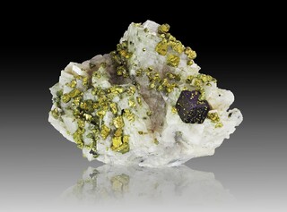 Deutschland/Sachsen/Erzgebirgskreis/Aue-Bad Schlema, Große Kreisstadt/Lagerstätte Schlema-Alberoda/Schacht 371