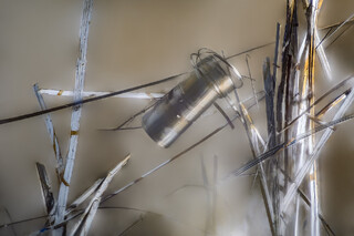 Italien/Toskana (Toscana)/Lucca, Provinz/Apuanische Alpen/Stazzema/Sant'Anna di Stazzema/Miniera di Monte Arsiccio/Sant’Olga Stollen