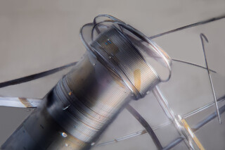 Italien/Toskana (Toscana)/Lucca, Provinz/Apuanische Alpen/Stazzema/Sant'Anna di Stazzema/Miniera di Monte Arsiccio/Sant’Olga Stollen