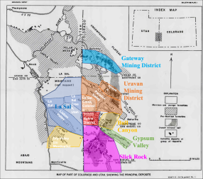 USA/Uravan Mineral Belt