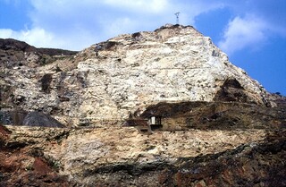 Italien/Toskana (Toscana)/Livorno, Provinz/Elba, Insel/Capoliveri/Miniera di Capo Calamita/Vallone Basso