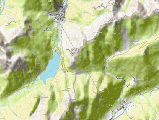 Slowenien/Goriška (Görz), statistische Region/Bovec, Gemeinde/Bovec/Log pod Mangartom