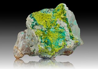 USA/Arizona/Apache County/Navajo-Nation/Monument Valley/Monument No. 2 channel/Monument No. 2 Mine