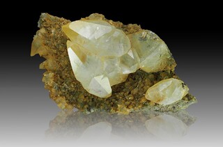 Schweiz/Wallis, Kanton/Goms, Bezirk/Binntal/Binn/Giessen/Calcitkluft an der Binna