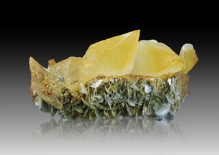 Schweiz/Wallis, Kanton/Goms, Bezirk/Binntal/Binn/Giessen/Calcitkluft an der Binna