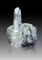 Schweiz/Wallis, Kanton/Goms, Bezirk/Binntal/Binn/Giessen/Calcitkluft an der Binna