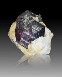 Schweiz/Wallis, Kanton/Goms, Bezirk/Binntal/Binn/Giessen/Calcitkluft an der Binna