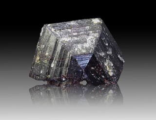 Schweiz/Wallis, Kanton/Goms, Bezirk/Binntal/Binn/Giessen/Calcitkluft an der Binna