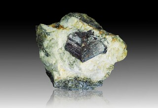 Schweiz/Wallis, Kanton/Goms, Bezirk/Binntal/Binn/Giessen/Calcitkluft an der Binna