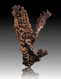 USA/Arizona/Cochise County/Mule Mts/Warren District/Bisbee/Lavender Open Pit Mine