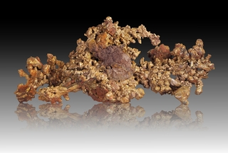 USA/Arizona/Pima County/Little Ajo Mts/Ajo District/Ajo/New Cornelia Mine (Ajo Mine)