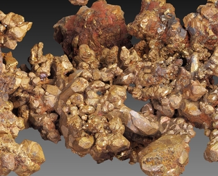 USA/Arizona/Pima County/Little Ajo Mts/Ajo District/Ajo/New Cornelia Mine (Ajo Mine)