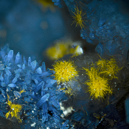 USA/Kalifornien (California)/San Bernardino County/Bristol Mts/Amboy/New Method Mine (Hope Uranium prospect)