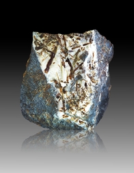 Schweden/Värmland, Provinz/Filipstad, Gemeinde/Långban, Distrikt/Långban Fe-Mn-(Ba-As-Pb-Sb) Lagerstätte